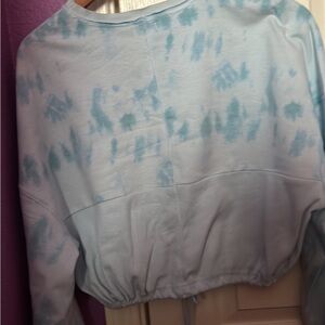 Tye dye sweater